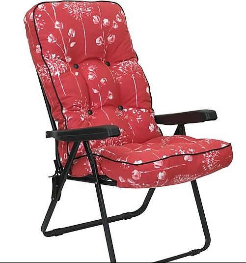 Deluxe Recliner A (Select colour)