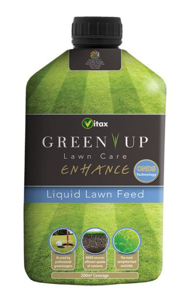 Green Up Enhance Liquid Lawn Feed 200m2