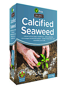 Vitax Organic Calcified Seaweed 2.5kg
