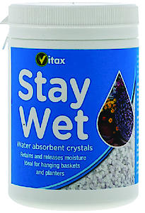 Vitax Stay Wet  - Water absorbent crystals 200g