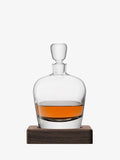Whisky Arran Decanter & Walnut Base 1L
