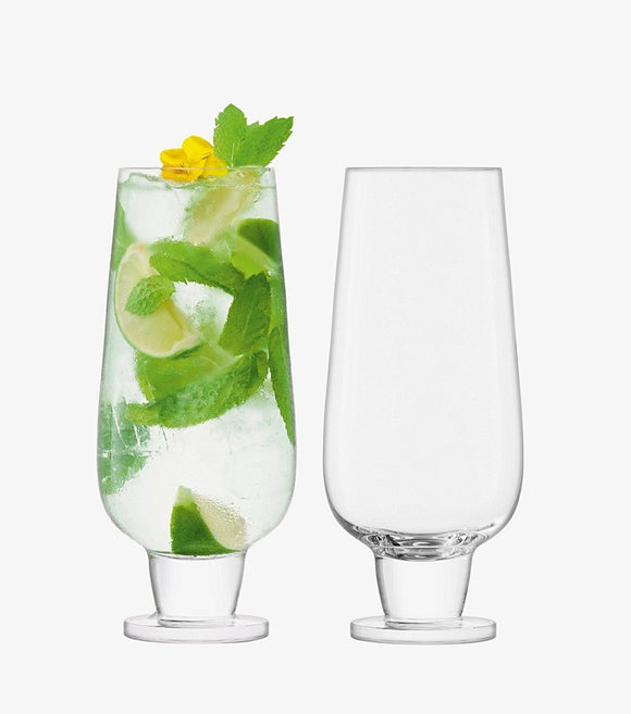 Rum Mixer Glass x 2 550ml