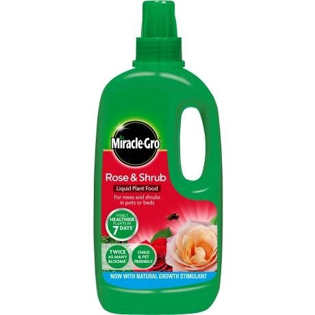 Miracle-Gro Rose & Shrub Concentrated Liquid Plant Food