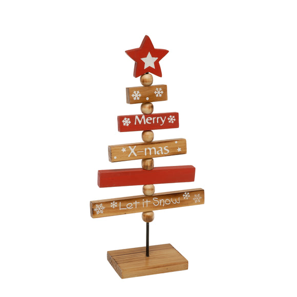 29cm Standing Wooden Bar Tree