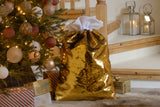 70cm Gold and Silver Sequin Sack