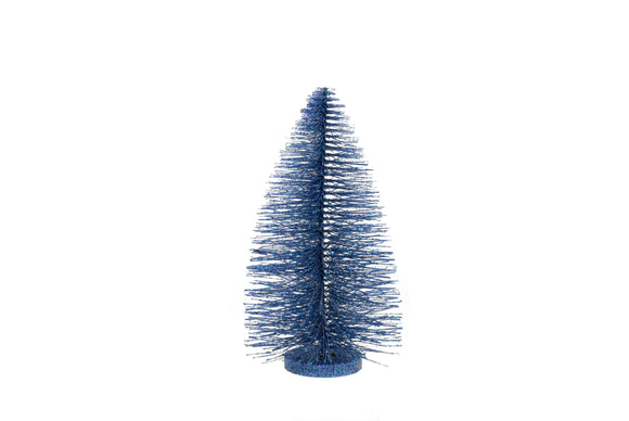 Blue Bristle Standing Christmas Tree (Select Size)