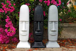 Easter Islands Head Ornament - Select Colour