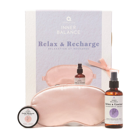Inner Balance Relax & Recharge 3 Piece Gift Set