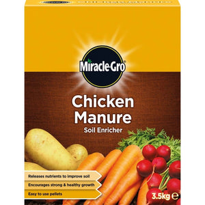 Miracle-Gro Chicken Manure  (Select Size)