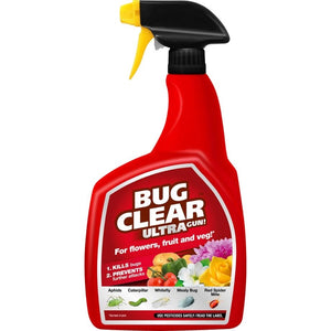 Bug Clear Ultra Gun 1 Litre