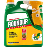 Roundup Fast Action Weedkiller (select size)