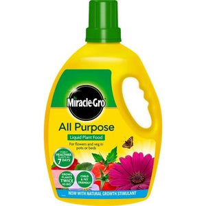 Miracle-Gro All Purpose Concentrated Liquid Plant Food (Select Size)