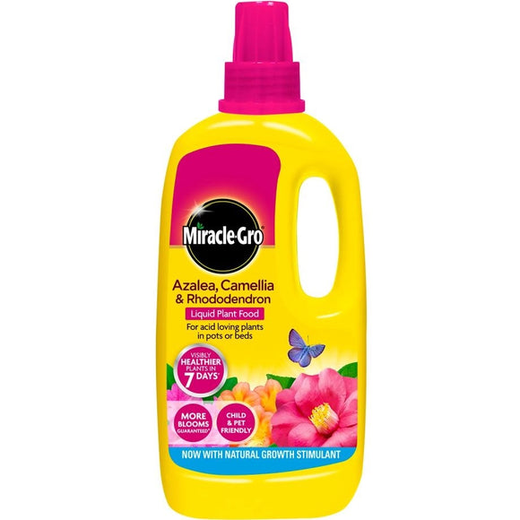 Miracle-Gro Azalea, Camellia & Rhododendron Concentrated Liquid Plant Food 1L