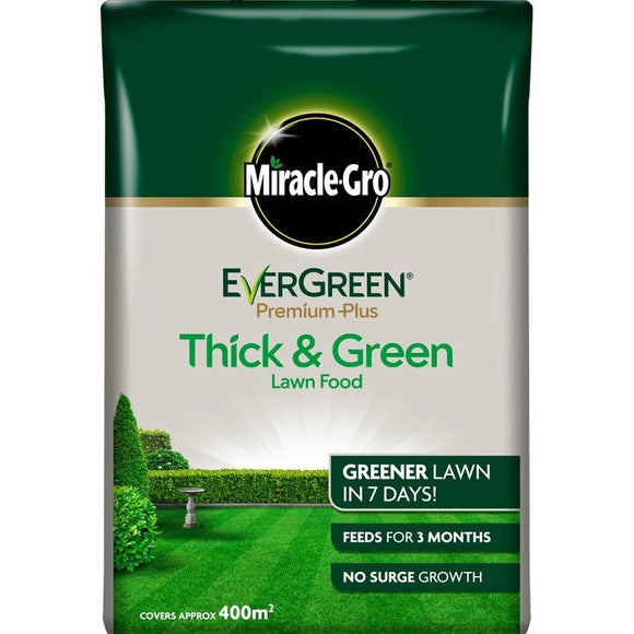 EverGreen Premium Plus Thick & Green Lawn Food 8kg