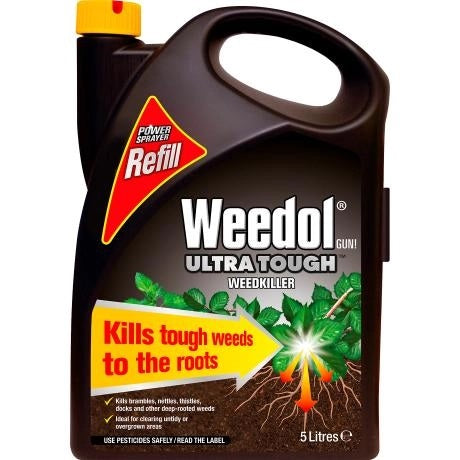 Weedol Gun! Ultra Tough Weedkiller (select size)