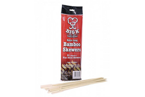 Extra Long Flat Bamboo Skewers