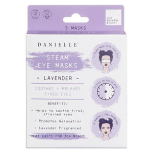 Lavender Set of 5 Steam Eye Masks