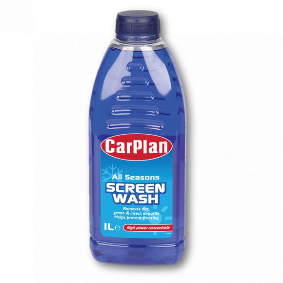 CarPlan All Seasons Concentrated Screenwash 1L