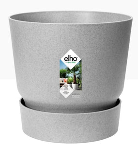 Elho Greenville Round Pot - Select colour & size