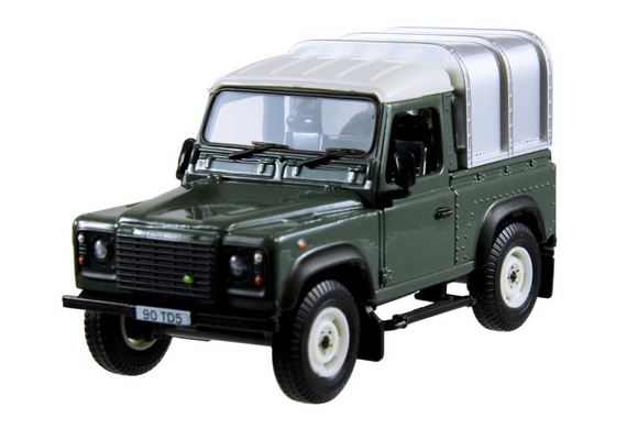 Land Rover Defender 90 + Canopy
