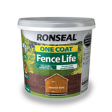 Ronseal One Coat Fence Life 5L (Select Colour)