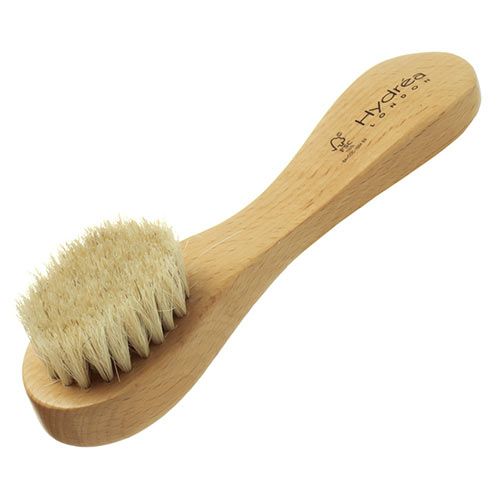 Facial Brush with Pure Bristles