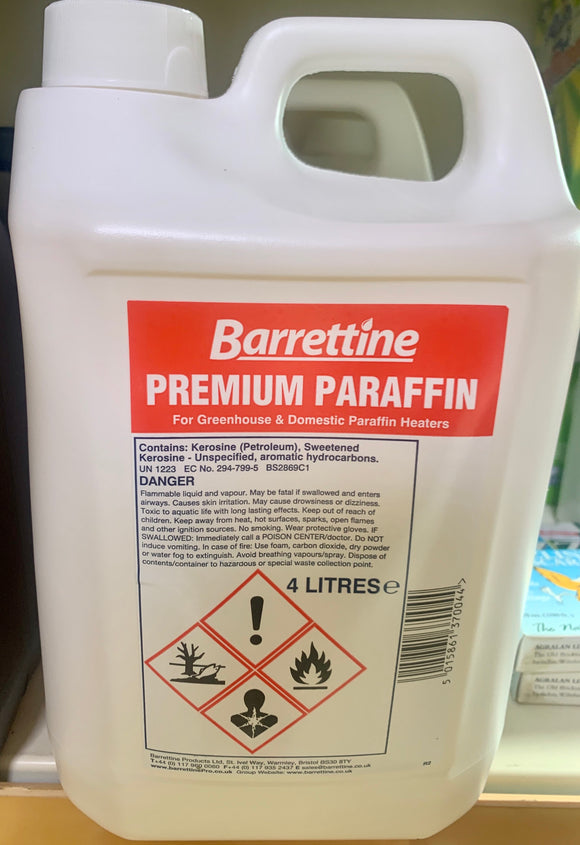 Premium Paraffin 4L