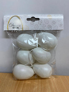 Eggs with Hanger pack of 6