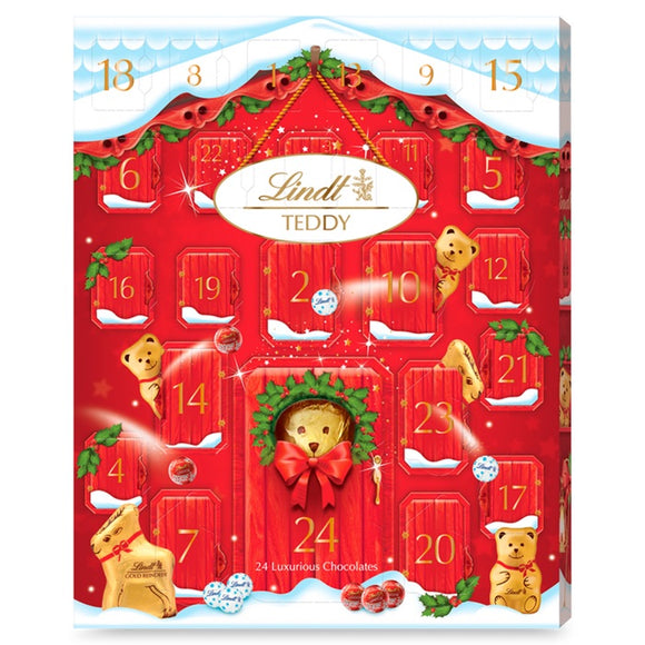Lindt Teddy Adorable Advent Calendar 250g