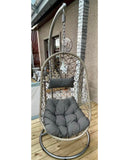 Bologna Wicker Hanging Egg Chair