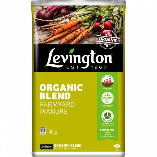 Levington® Organic Blend Farmyard Manure 50L