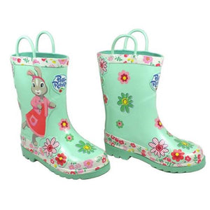 Peter Rabbit & Friends  - Lily Bobtail Wellington Boots (Select Size)