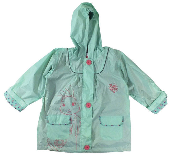 Peter Rabbit & Friends - Lily bobtail Adventurer Raincoat (Select Size)