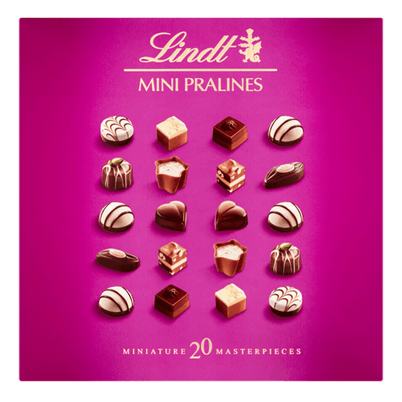 Lindt Mini Pralines Box 100g