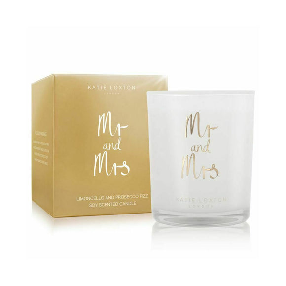 Katie Loxton  Mr & Mrs Candle