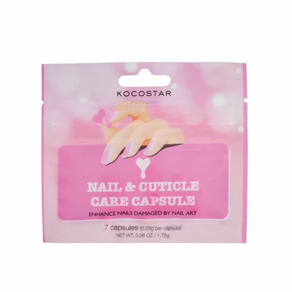 Kocostar Nail & Cuticle Care Serum Capsules