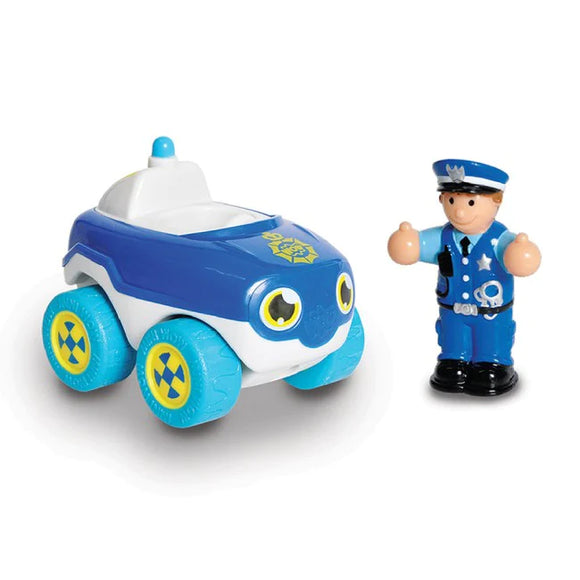 My First Wow -Police Car Bobby