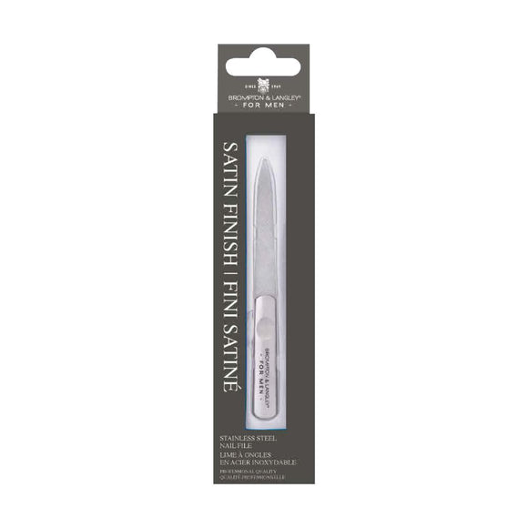 Men's Stainless Steel Nail File