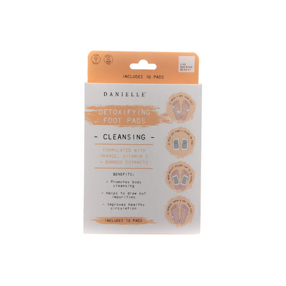 Detoxifying Foot Pads - Cleansing