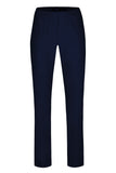 Robell Marie Regular Length Trousers - Navy