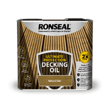 Ronseal Ultimate Protection Decking Oil 5L