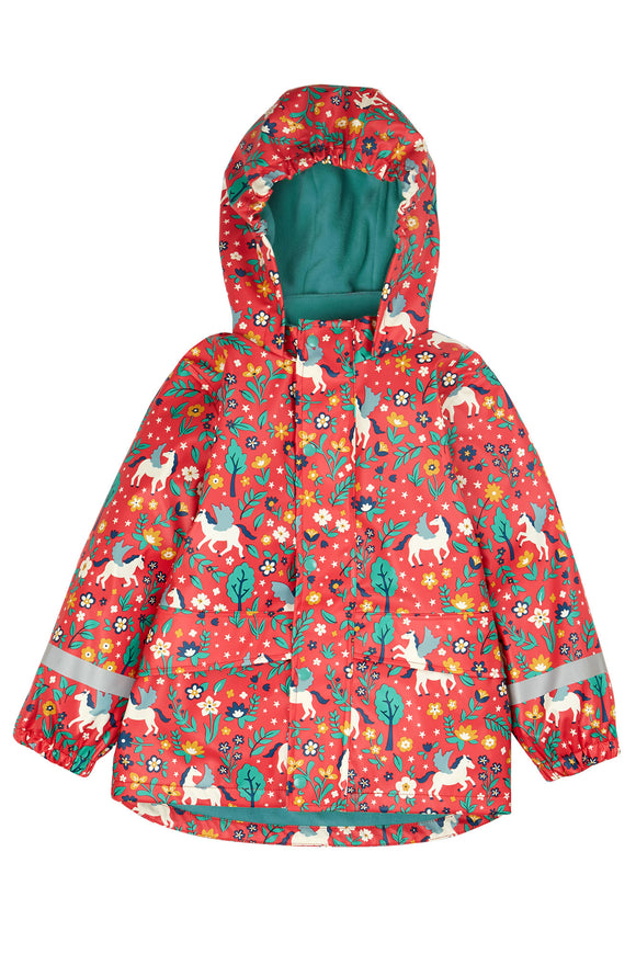 FRUGI Puddle Busters Coat - Pink