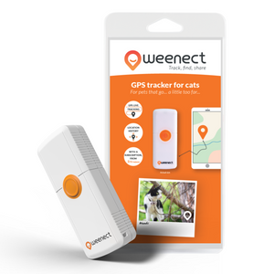 Weenect cat GPS tracker